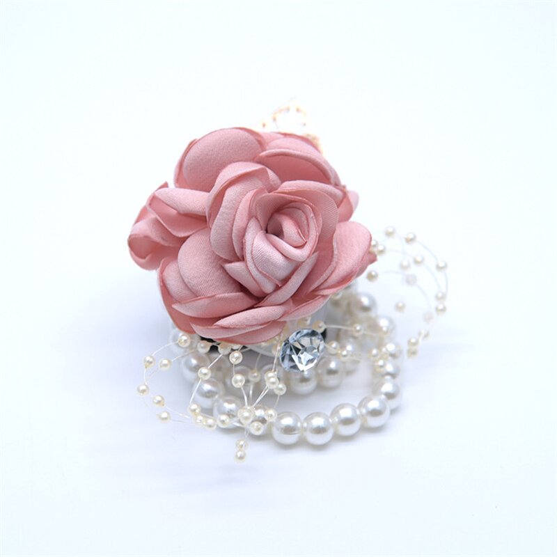 Hand Flower Manufacturer - OEM High Quality Silk Band with Rhinestone for Wedding Bridal