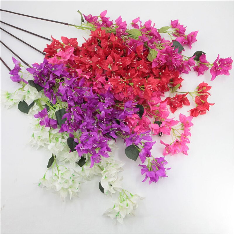 Artificial Bougainvillea Factory - OEM Hot-Selling Encrypted Simulation for Hotel Home