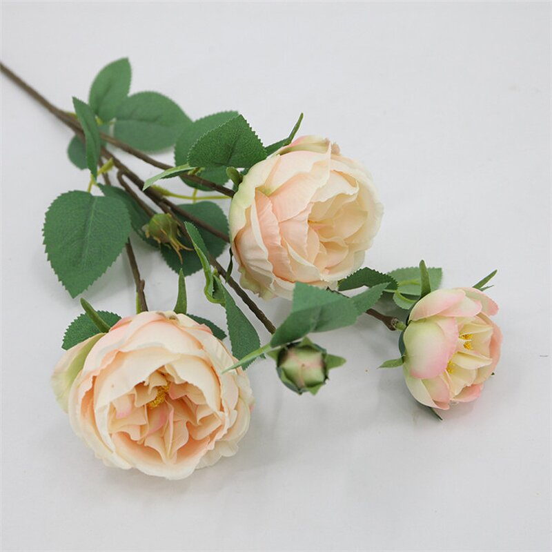 Silk Rose Bouquet Manufacturer - OEM High-Quality Real Touch Moisturizing for Wedding