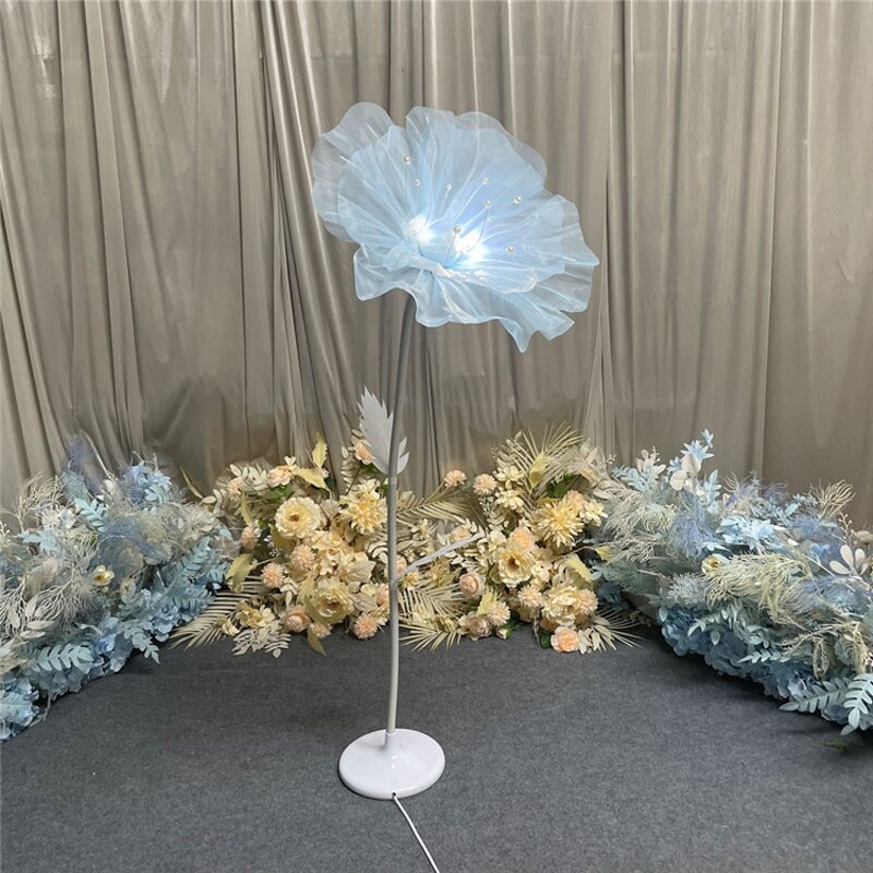 Luminous Flower Light Manufacturer - OEM Wedding Glowing Yarn for Stage Pathway Background
