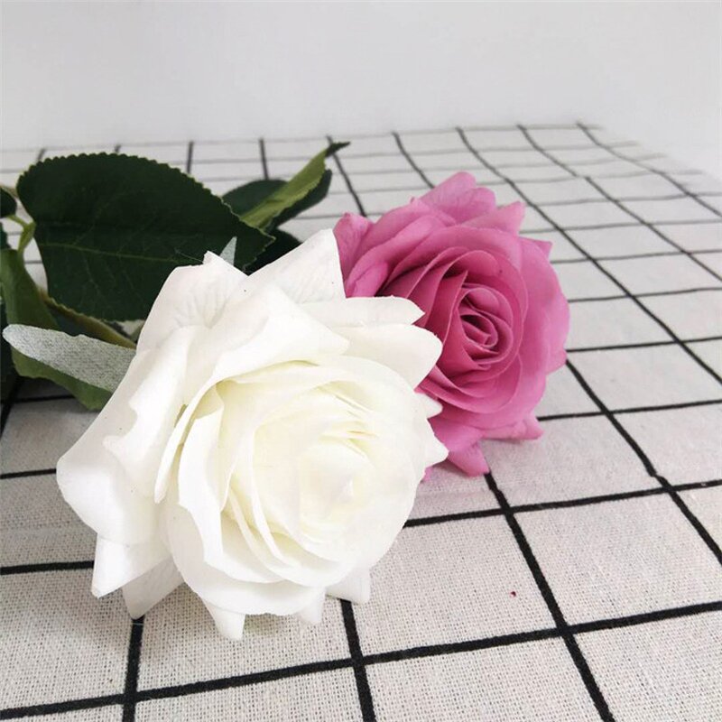 Artificial Roses Manufacturer - OEM for Wedding Table Arrangements DIY Home Decor
