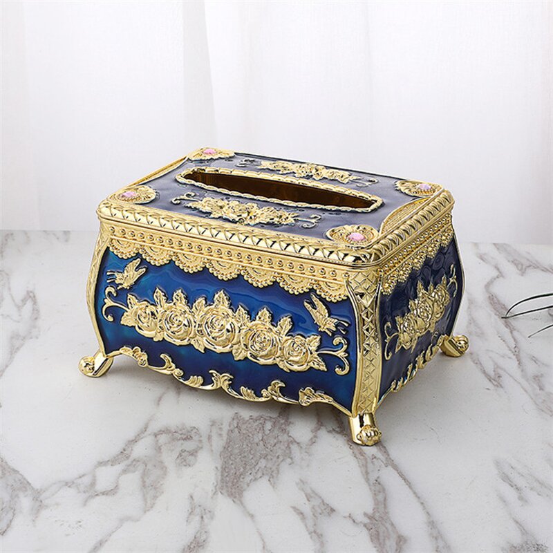 Nordic Tissue Box Manufacturer - OEM Desktop Container Hotel Plastic for Kitchen Table