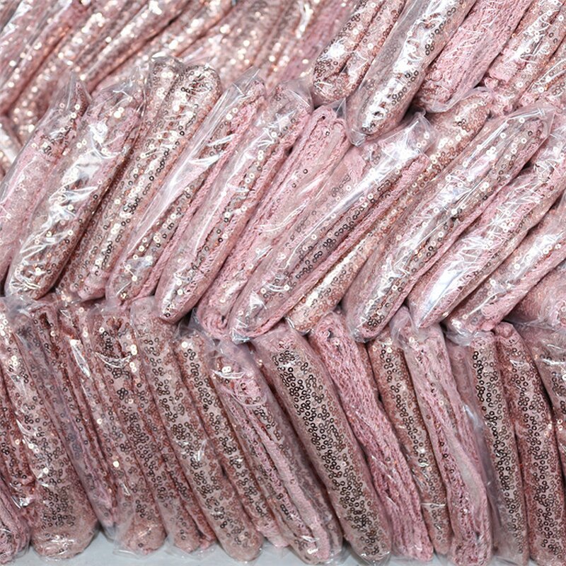 Sequin Table Cloth Manufacturer - OEM Wholesale Round Shiny Polyester for Party Wedding