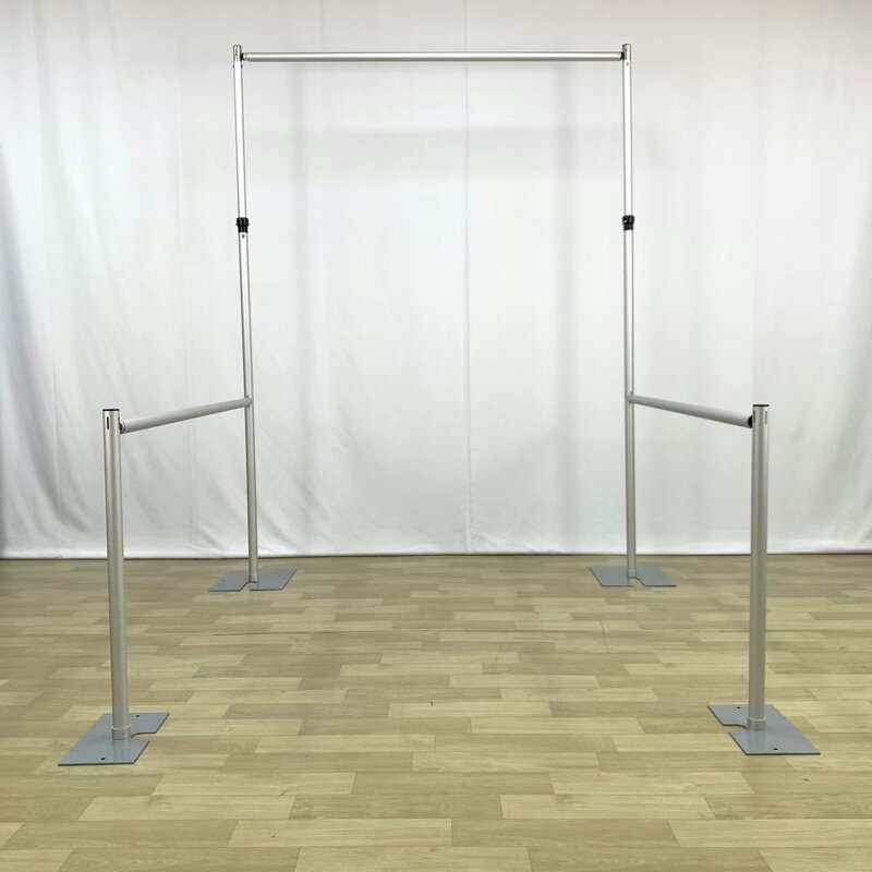 Pipe and Drape Stand Factory - OEM Adjustable Trade Show Booth for Exhibition Display