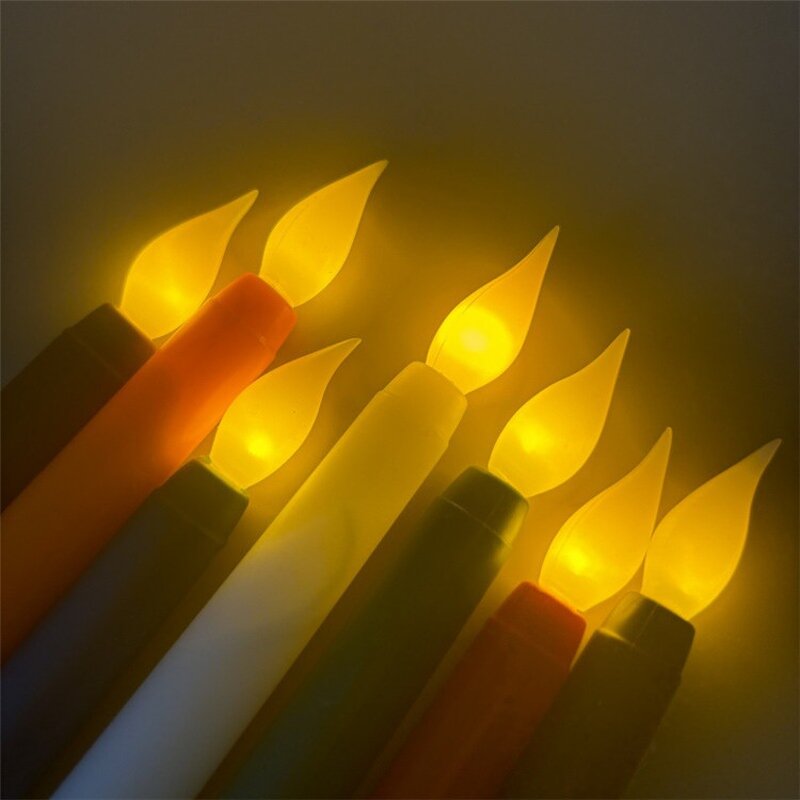 3D Wick LED Candle Manufacturer - OEM Wholesale Battery Control Flameless for Home Wedding