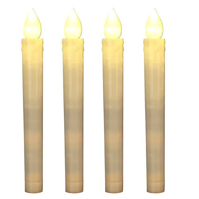 Electronic Flameless Candle Manufacturer - OEM Luxury Battery Operating Led Sparkling