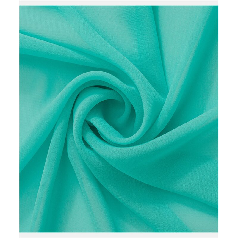 Chiffon Table Runners Manufacturer - OEM Nordic Style Fancy White Pink for Events