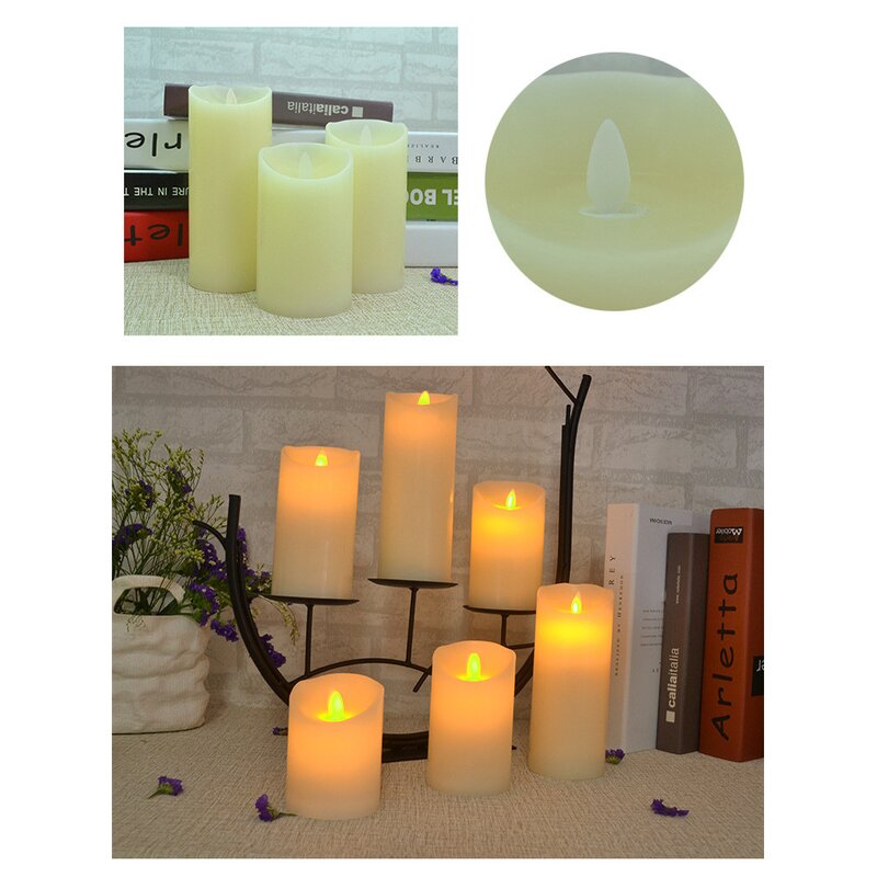 Electronic LED Candle Manufacturer - OEM Wholesale Flameless Tiny Tea Light Floating