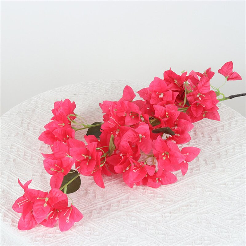 Artificial Bougainvillea Factory - OEM Hot-Selling Encrypted Simulation for Hotel Home