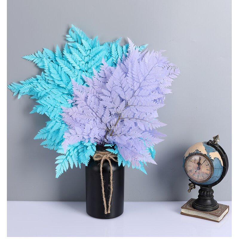 Dried Straw Flower Manufacturer - OEM High Quality Natural Fern Leaf for Wedding Table