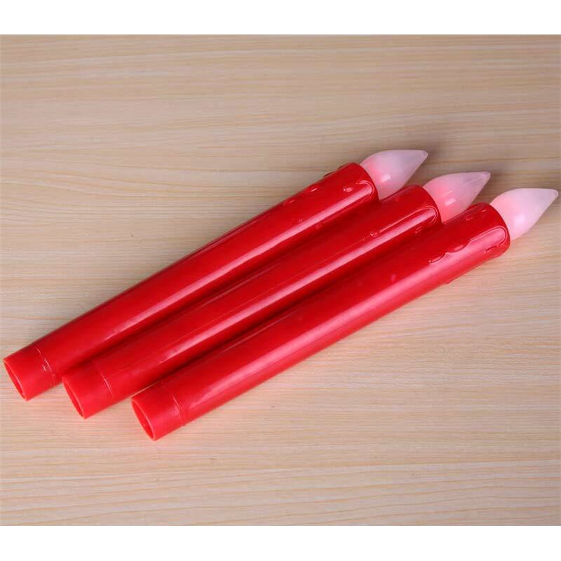 Electronic Flameless Candle Manufacturer - OEM Luxury Battery Operating Led Sparkling