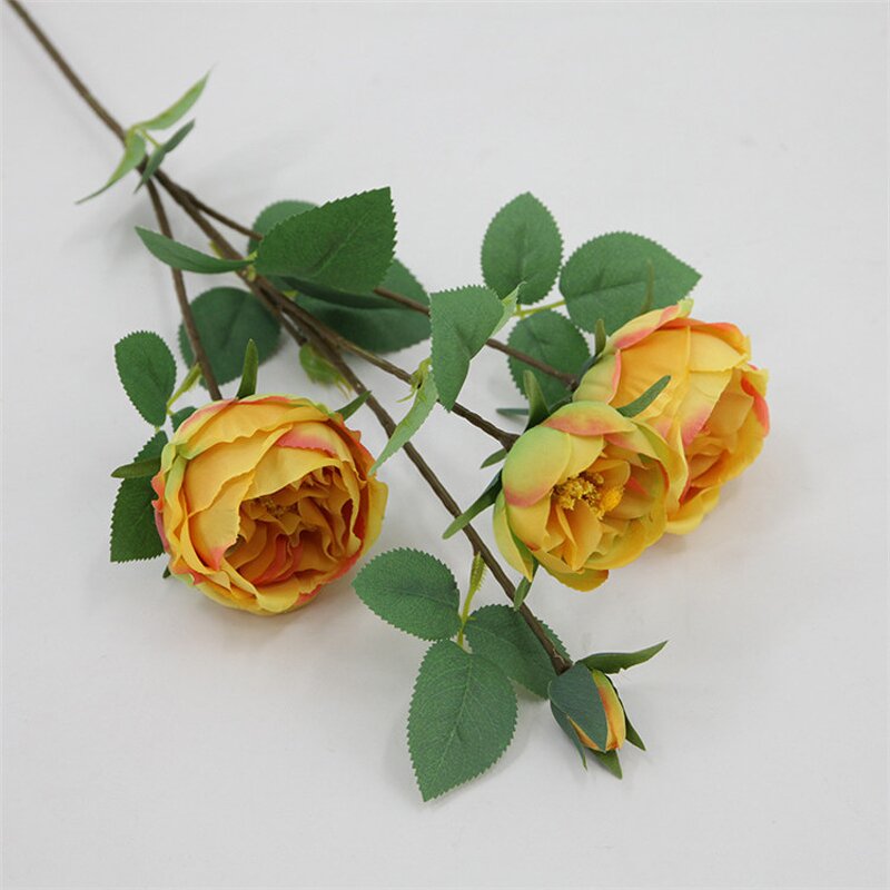 Silk Rose Bouquet Manufacturer - OEM High-Quality Real Touch Moisturizing for Wedding
