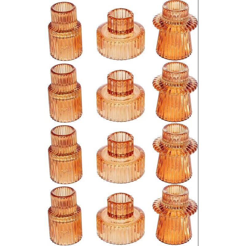 Tealight Glass Candle Holder Factory - OEM Nordic Style Wedding and Christmas Cylinder