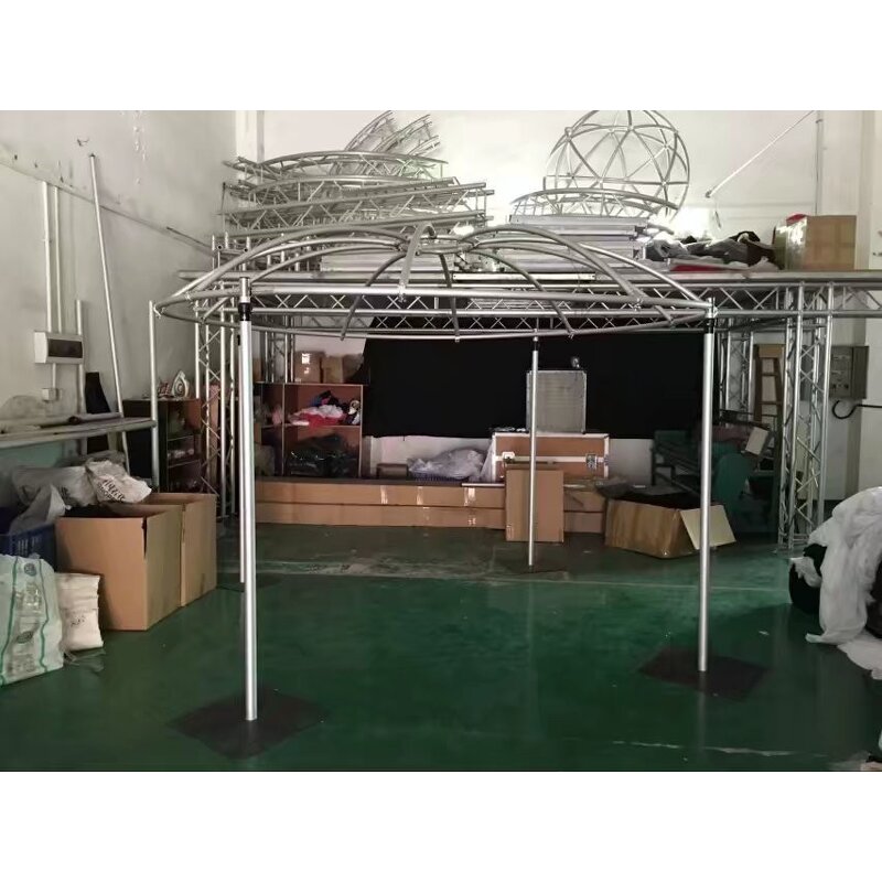 Mushroom Top Curtain Frame Manufacturer - OEM Durable for Elegant Wedding Event Backdrop