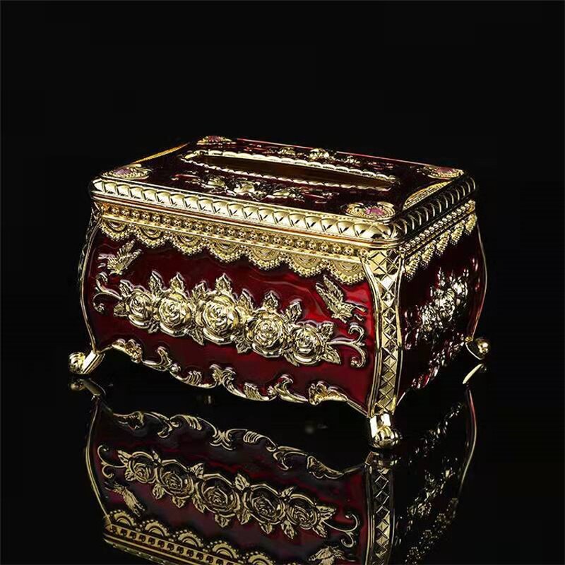 Nordic Tissue Box Manufacturer - OEM Desktop Container Hotel Plastic for Kitchen Table