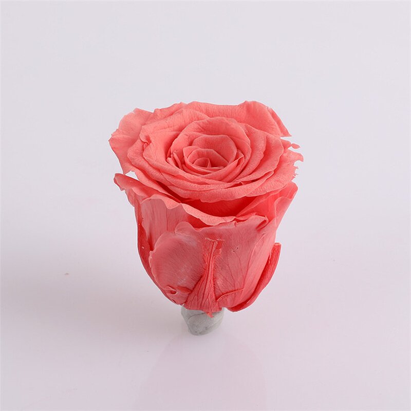 Forever Roses in Box Factory - OEM Romantic Preserve Rose Head for DIY Arrangement Decoration