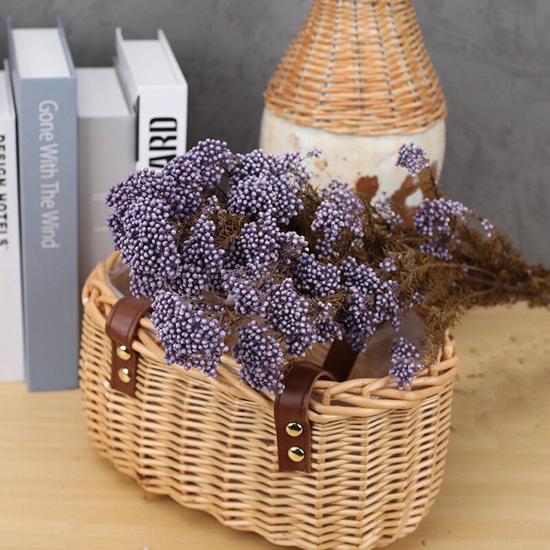 Preserved Rice Flower Manufacturer - OEM Best Selling Wholesale Colorful for Party Decoration