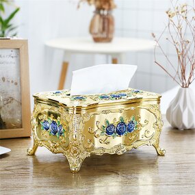 Nordic Tissue Box Holder Manufacturer - OEM New Design Plastic Small Paper Stand Desk