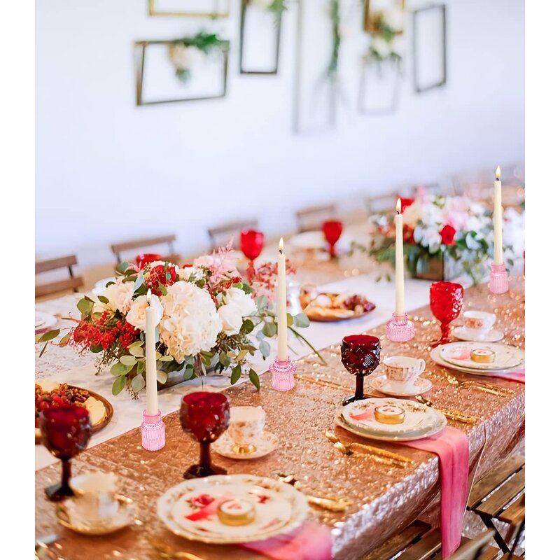 Tealight Glass Candle Holder Factory - OEM Nordic Style Wedding and Christmas Cylinder