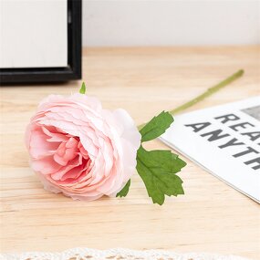 Artificial Silk Rose Manufacturer - OEM Real Touch for Wedding Home Table Decoration