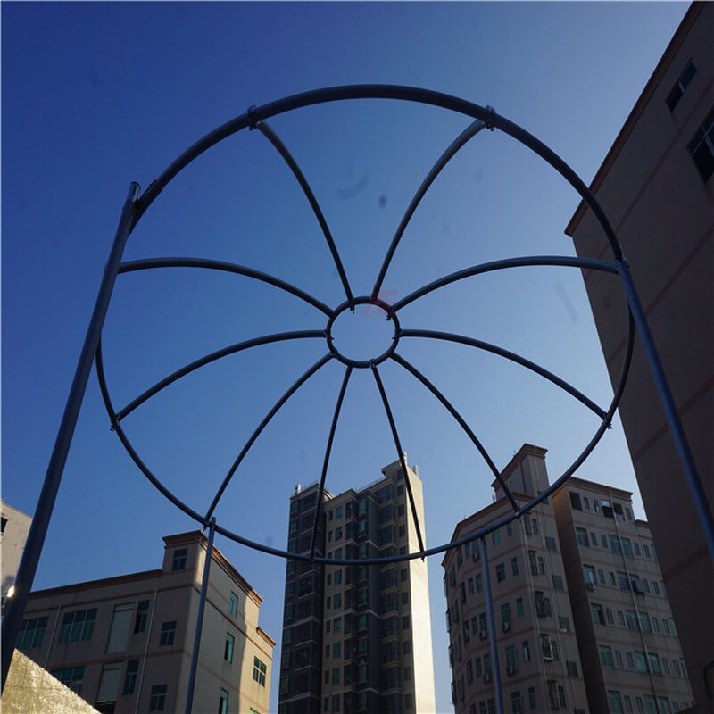 Mushroom Top Curtain Frame Manufacturer - OEM Durable for Elegant Wedding Event Backdrop