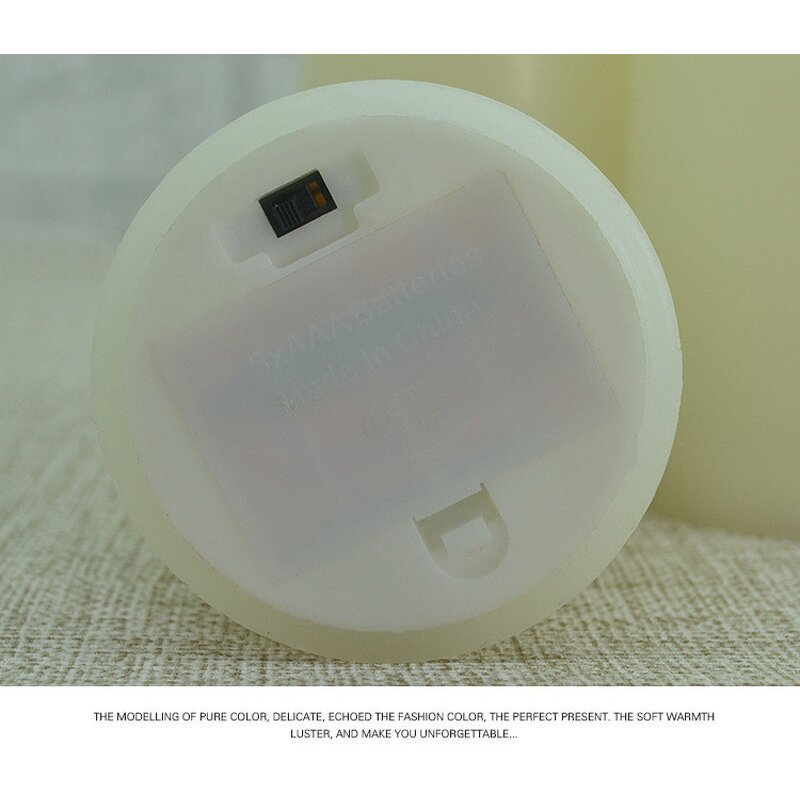 Electronic LED Candle Manufacturer - OEM Wholesale Flameless Tiny Tea Light Floating
