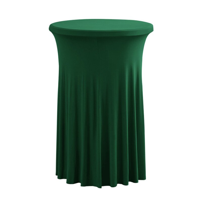 Round Tablecloth Factory - OEM Hight Quality Elastic Spandex for Party Bar Table