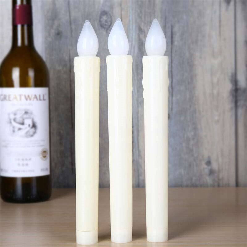 Electronic Flameless Candle Manufacturer - OEM Luxury Battery Operating Led Sparkling