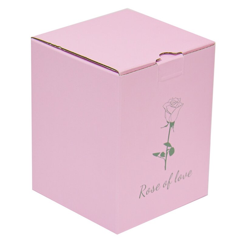 Preserved Rose Dome Manufacturer - OEM Eternal in Angel Glass Cover for Valentine's Day Gift