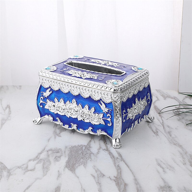 Nordic Tissue Box Manufacturer - OEM Desktop Container Hotel Plastic for Kitchen Table