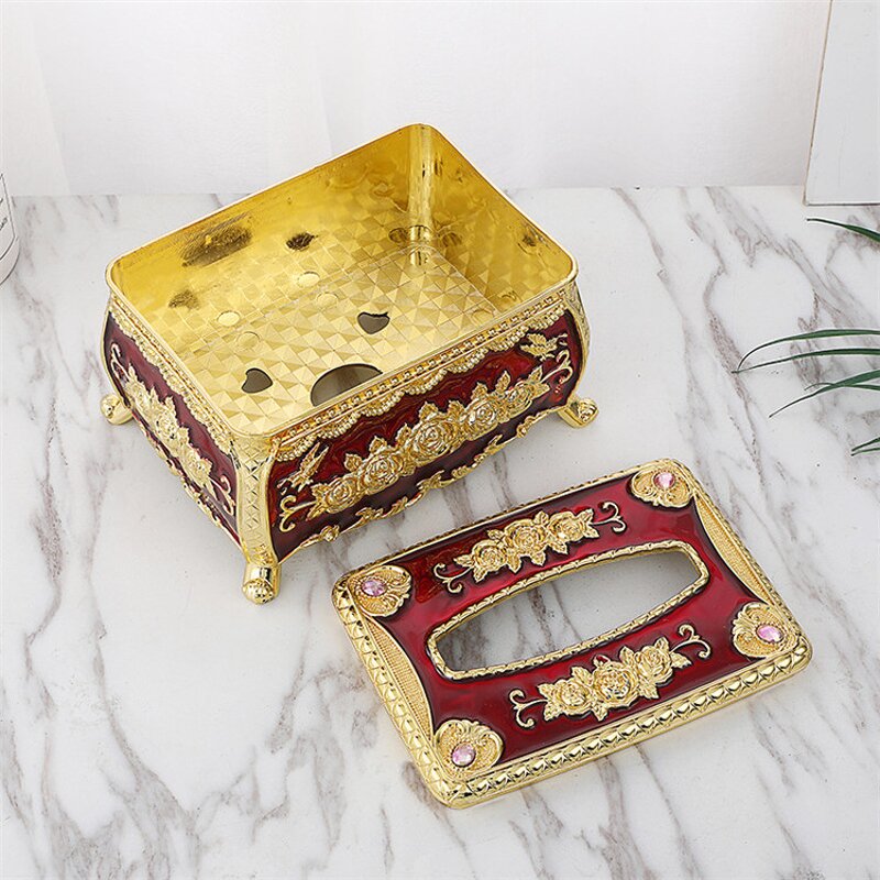 Nordic Tissue Box Manufacturer - OEM Desktop Container Hotel Plastic for Kitchen Table