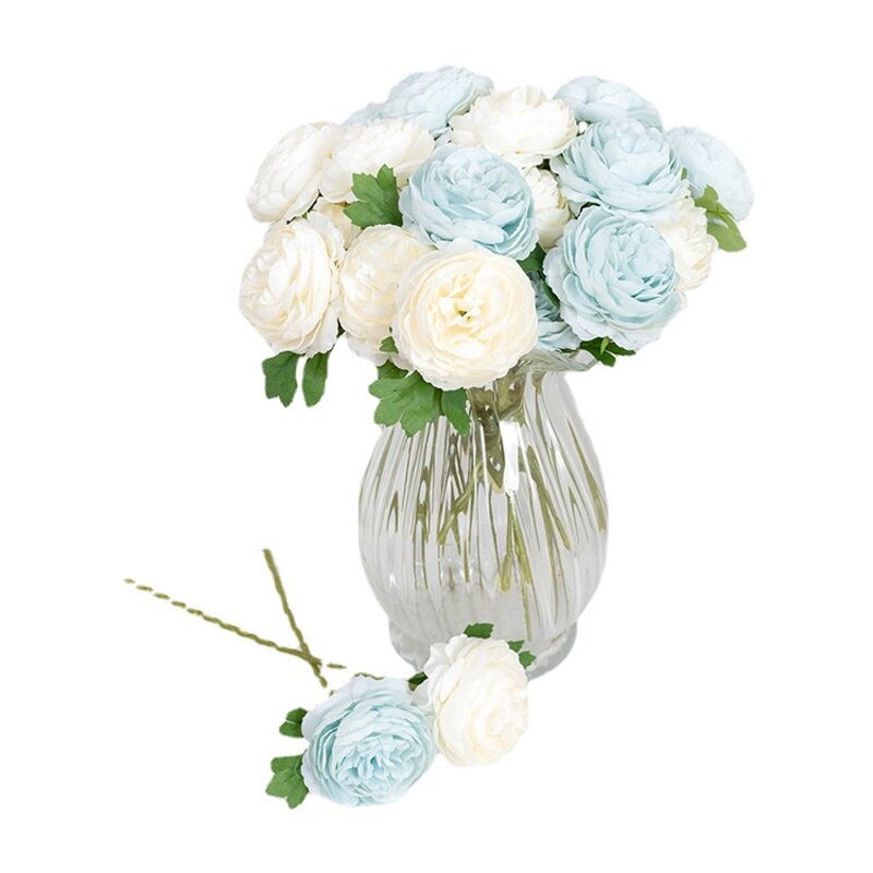 Artificial Silk Rose Manufacturer - OEM Real Touch for Wedding Home Table Decoration