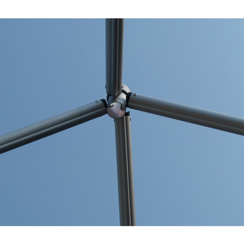 Wedding Curtain Stand Manufacturer - OEM Durable Pyramid Top for Ceremony Venue Party