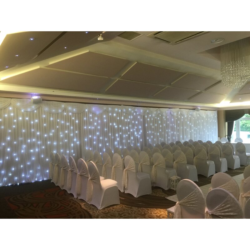 Sparkling LED Star Curtain Manufacturer - OEM for Stage Decoration Party Wedding Club