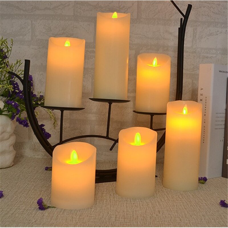 Electronic LED Candle Manufacturer - OEM Wholesale Flameless Tiny Tea Light Floating