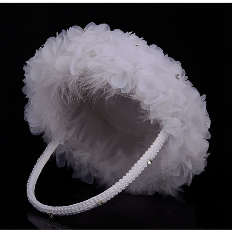 Wedding Flower Girls Baskets Factory - OEM Wholesale Romantic Rhinestone for Birthday Decor