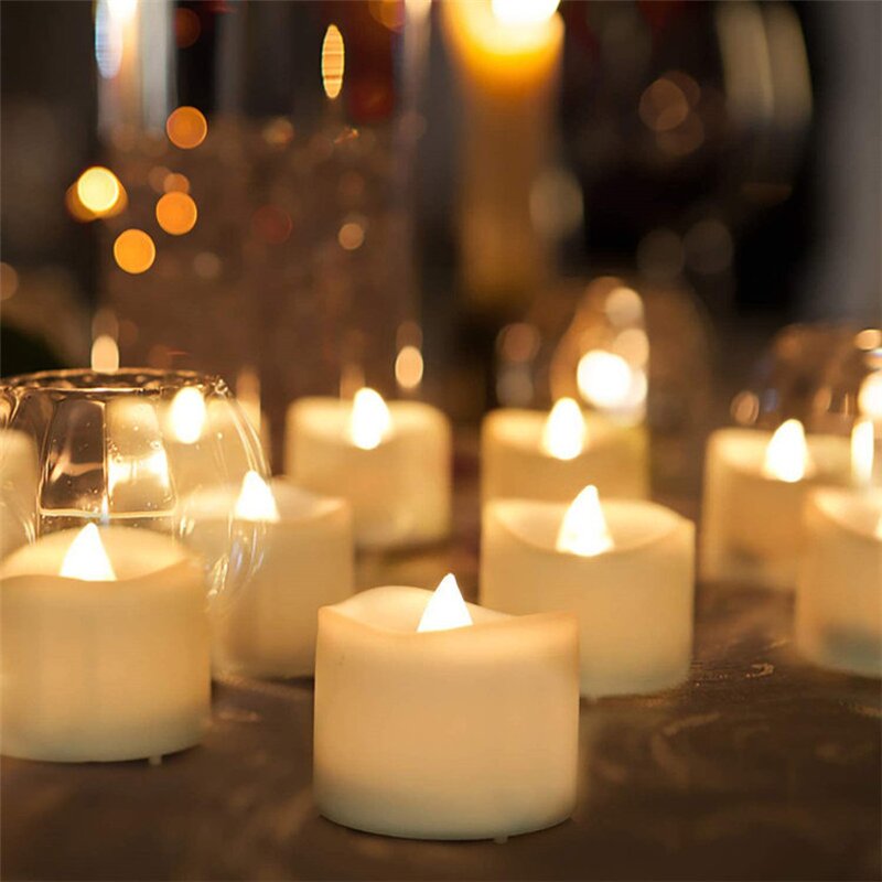 Flameless LED Candle Manufacturer - OEM Wholesale Electronic Tiny Tea Light Floating