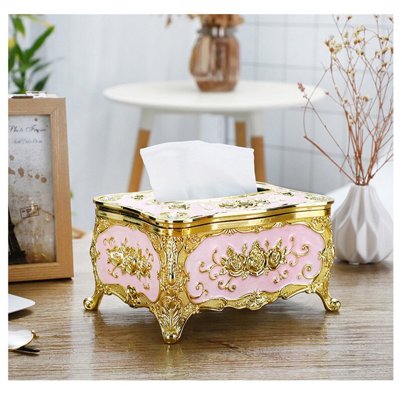 European Tissue Box Factory - OEM Hight Quality Rectangle Plastic Simple for Home Hotel