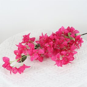 Artificial Bougainvillea Factory - OEM Hot-Selling Encrypted Simulation for Hotel Home