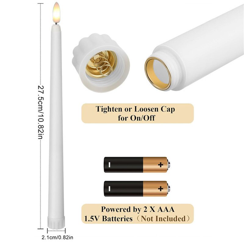 Electric Flameless Candle Factory - OEM Environmentally Friendly Safe Battery Operated