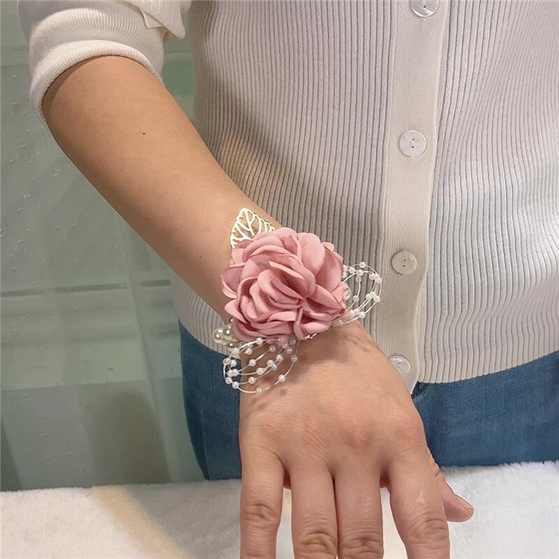 Hand Flower Manufacturer - OEM High Quality Silk Band with Rhinestone for Wedding Bridal