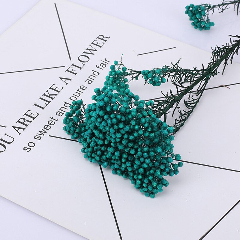 Preserved Rice Flower Manufacturer - OEM Best Selling Wholesale Colorful for Party Decoration