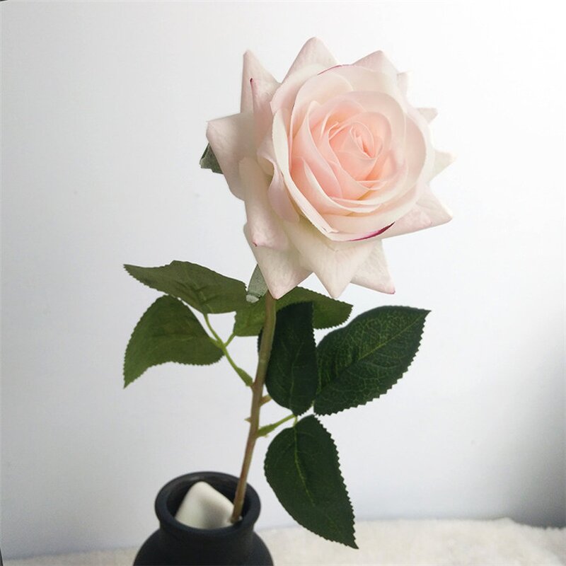 Artificial Roses Manufacturer - OEM for Wedding Table Arrangements DIY Home Decor