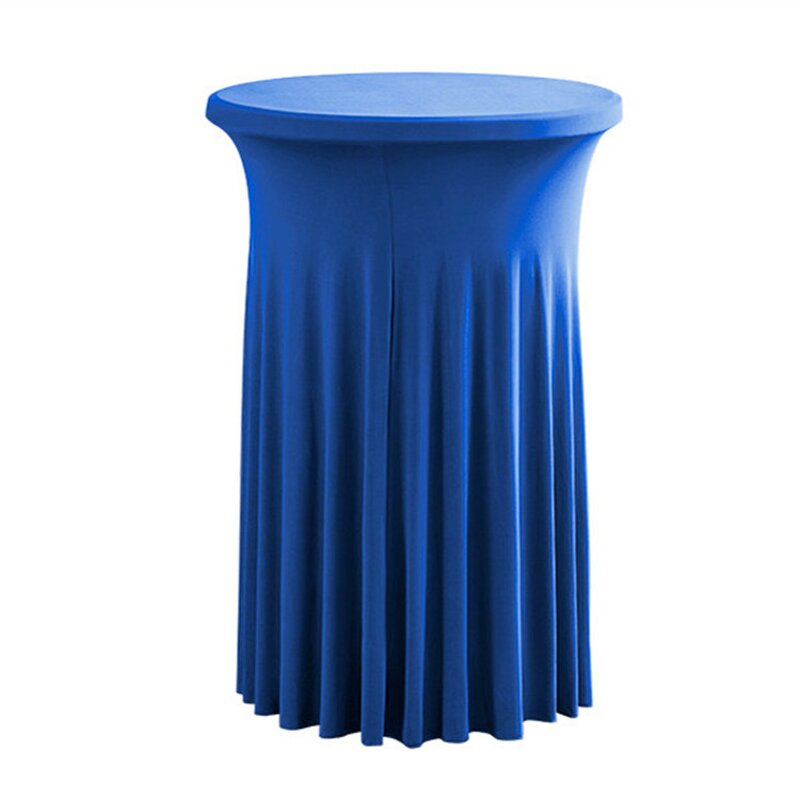 Round Tablecloth Factory - OEM Hight Quality Elastic Spandex for Party Bar Table