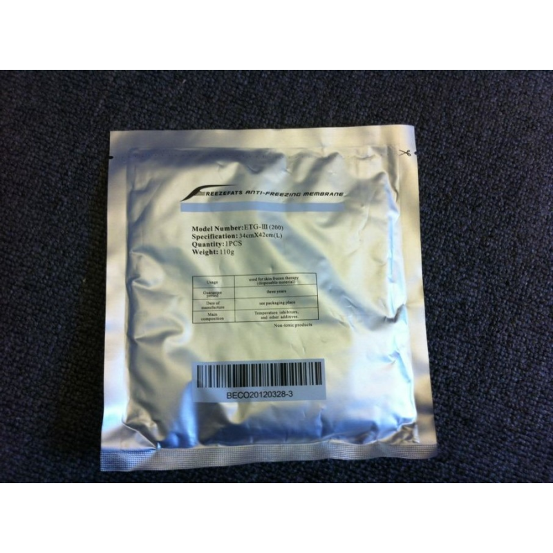 Anti Freeze Membrane Cryo Pad Cryotherapy Skin protection Antifreeze Membrane