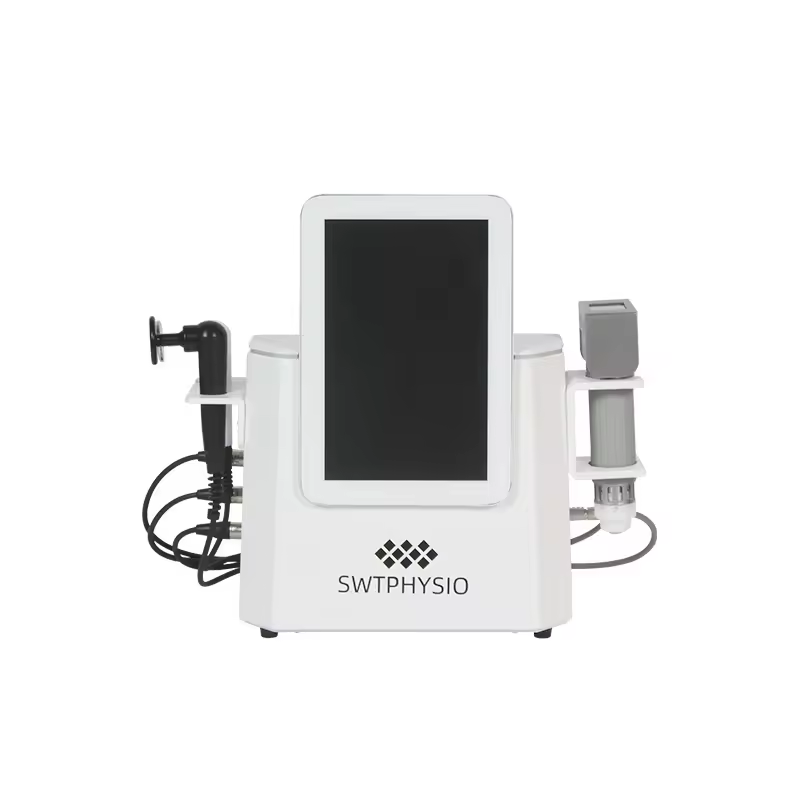 Portable 2 in 1 Shockwave Machine 448k Rf Physical Therapy Ed Treatment Pain Relief Skin Tightening Machine