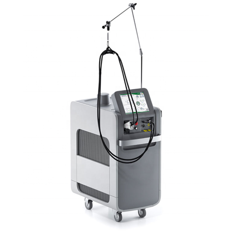 Alexandrite Hair Removal Laser / Deka Laser 755 Nm Alexandrite Machine With Manufacturer Price for Skin Whitening