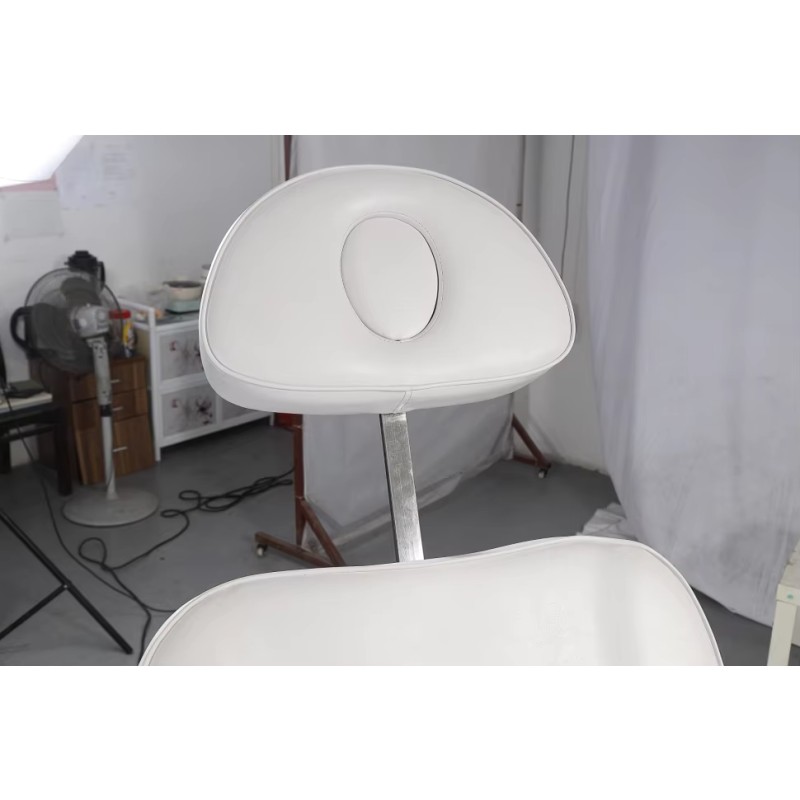 Hot Sale Luxury White Black Gold Treatment Multifunction Adjustable Height Facial Spa Lash Bed 4 Motors Electric Massage Table