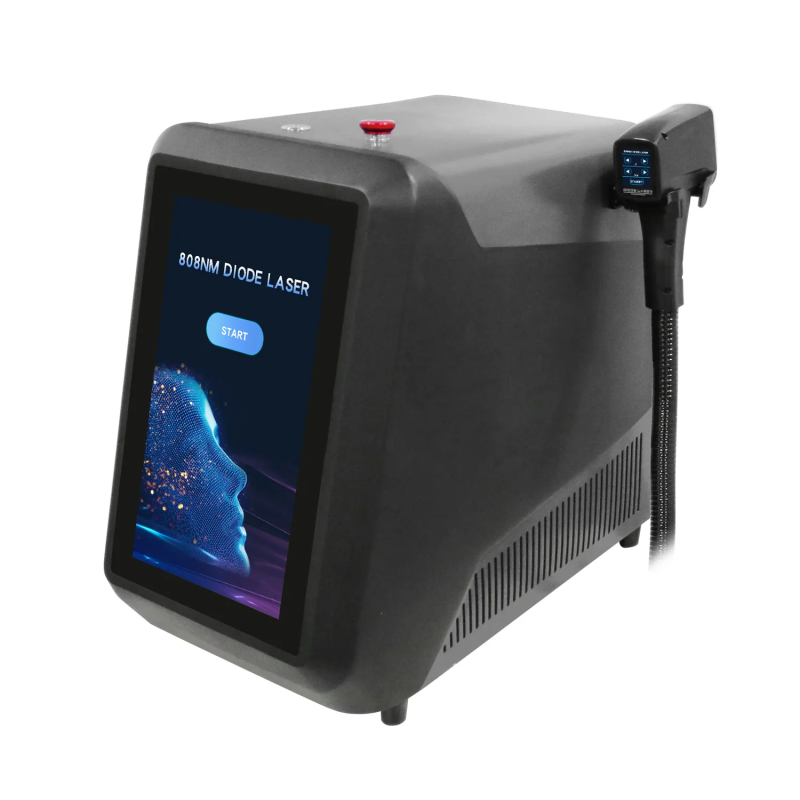 Available Power 500w-1600w Popular Laser Hair Removal Machine 808+790+940+1060nm 4 Wavelength Permanent Diode Laser Device