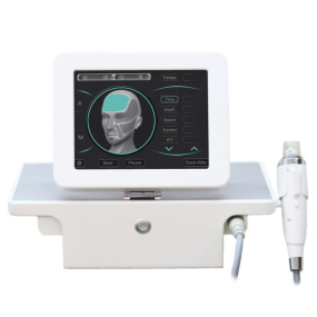 Gold micro needles rf facial rejuvenation and acne nasolabial fold radio frequency machine